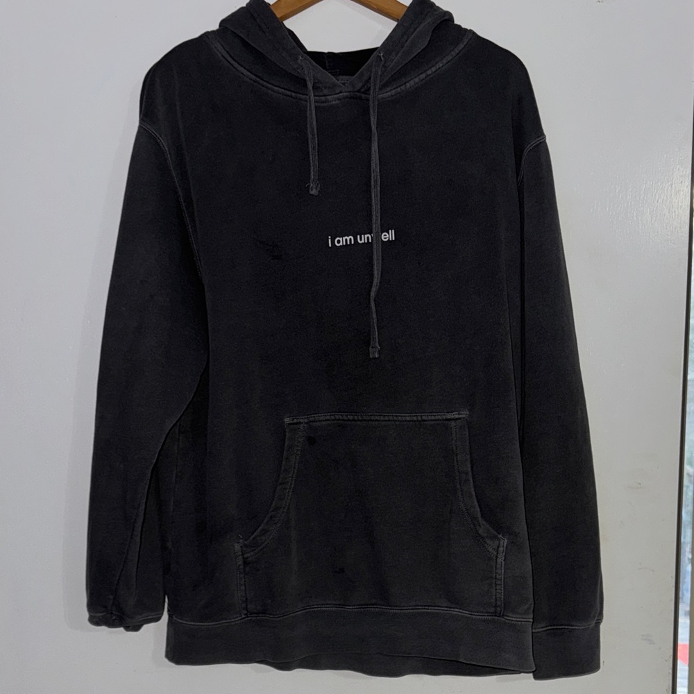 Call Her Daddy- Black Hoodie Sweater